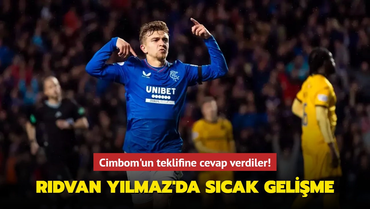 Cimbom'un teklifine cevap verdiler! Rdvan Ylmaz'da scak gelime