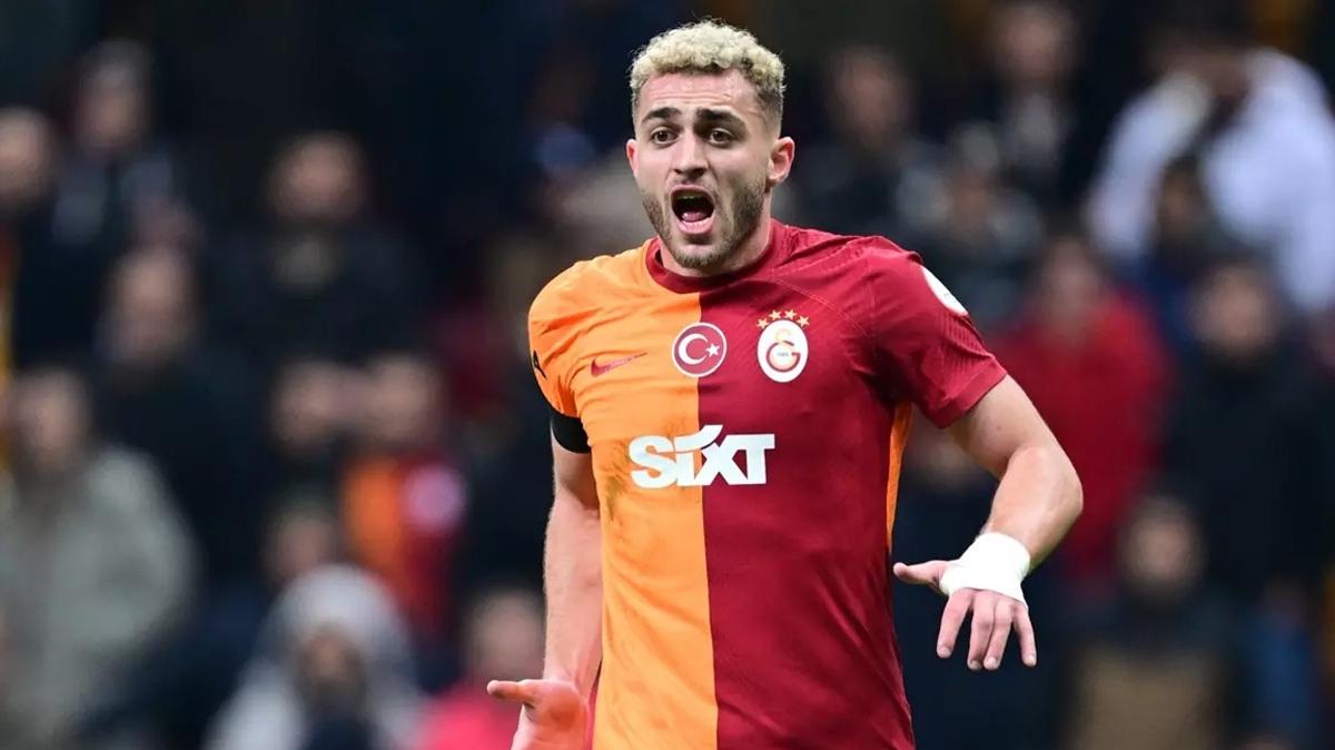 Galatasaray'n yldz Bar Alper Ylmaz