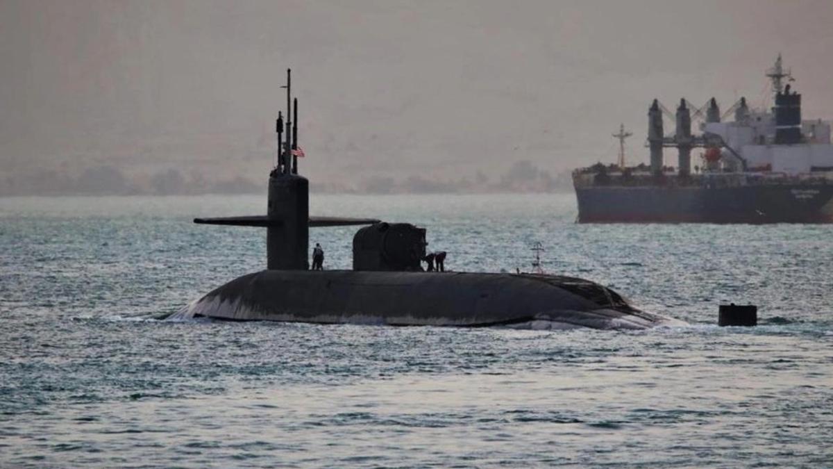 Gney Kore, ABD liderliindeki "Deniz Ejderhas" denizalt tatbikatna katlacak