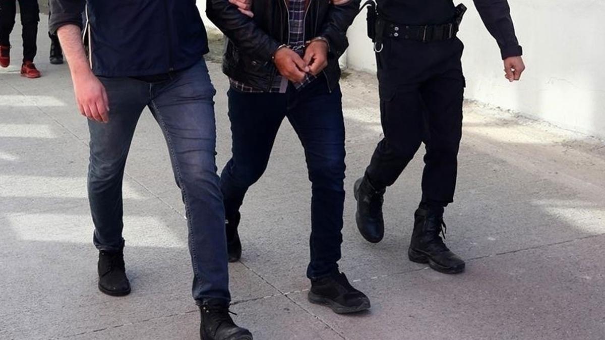 Kahramanmara'ta eitli sulardan yakalanan 66 pheli tutukland