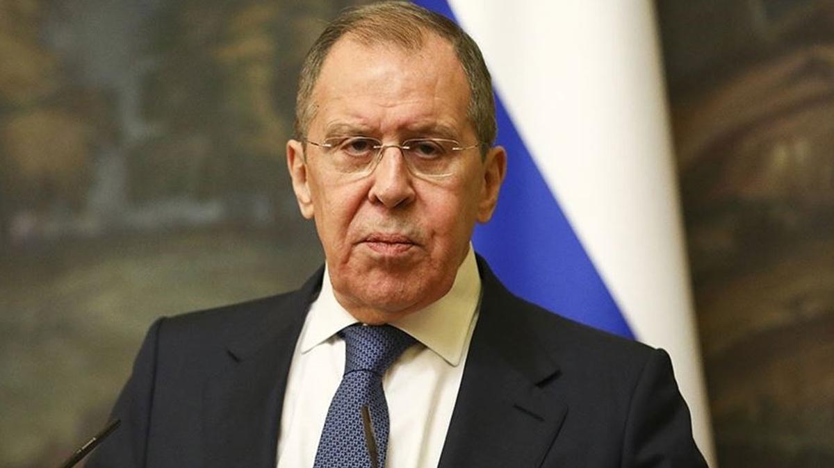 Rusya Dileri Bakan Lavrov'dan ABD aklamas