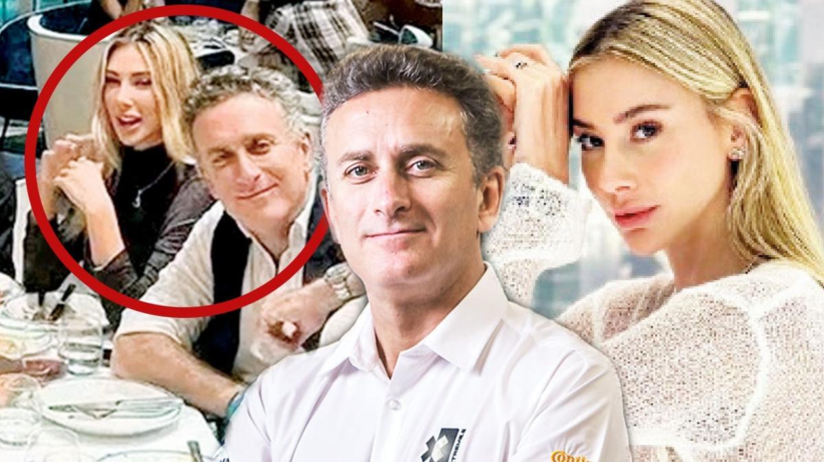 eyma Suba'nn Formula E CEO'su Alejandro Agag ile ak yaad iddia edildi