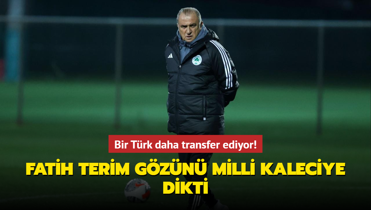 Bir Trk daha transfer ediyor! Fatih Terim gzn milli kaleciye dikti