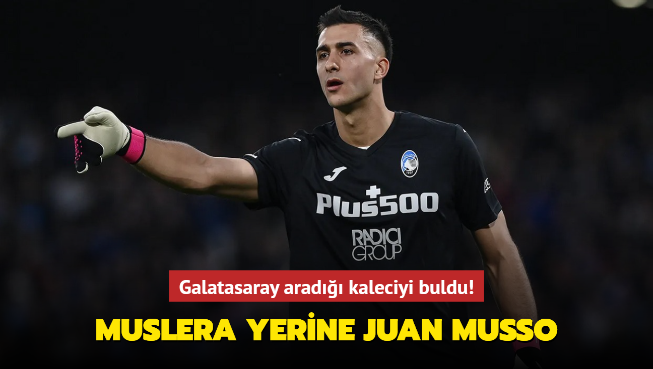 Fernando Muslera yerine Juan Musso! Galatasaray arad kaleciyi buldu