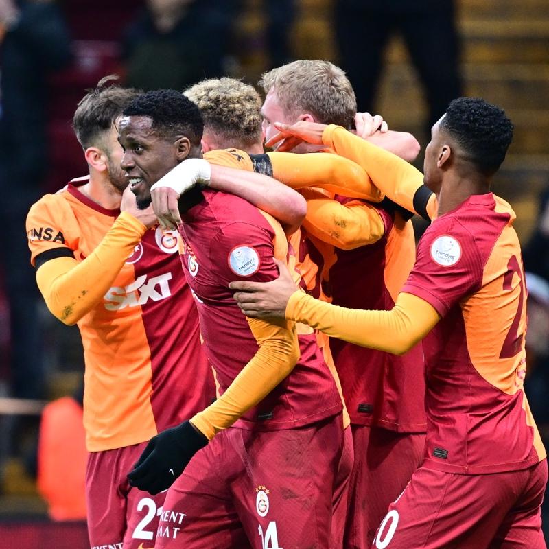 Galatasaray, kupada �mraniyespor'u a��rlayacak