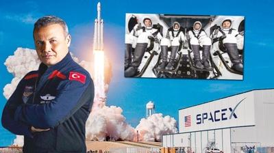 Nefesler tutuldu! lk Trk astronot Alper Gezeravc, 01.11'de uzaya kyor