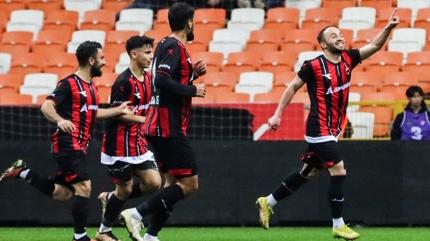 Adana Demirspor, kupada saf d���!