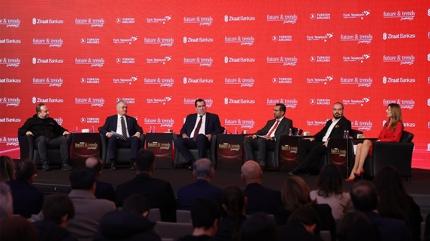 Yat�r�m, finans ve sigortan�n gelecek y�zy�l� konu�uldu