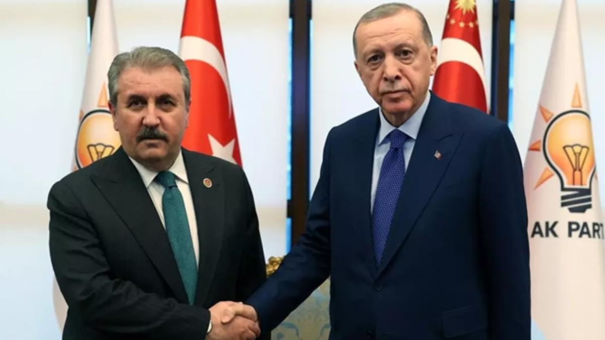 Başkan Erdoğan, Destici ile görüşecek