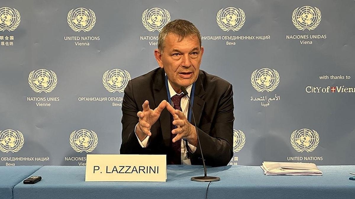 BM yetkilisi Lazzarini Gazze'de gittike ktleen, sarsc duruma dikkat ekti