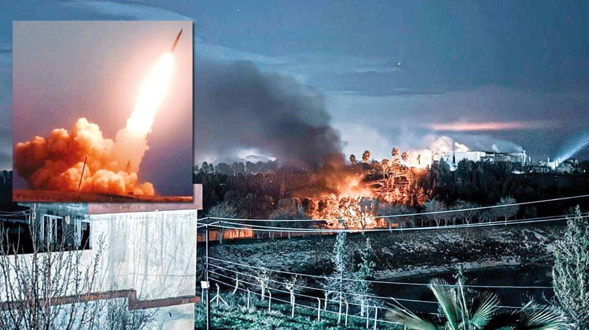 İran, Erbil'e füze yağdırdı! Gazze ateşi bölgeyi sardı