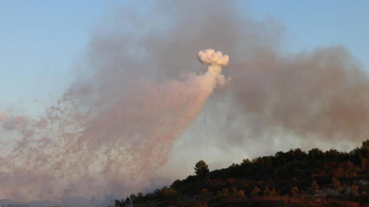 İsrail, Lübnan'ın güneyine hava saldırısı düzenledi