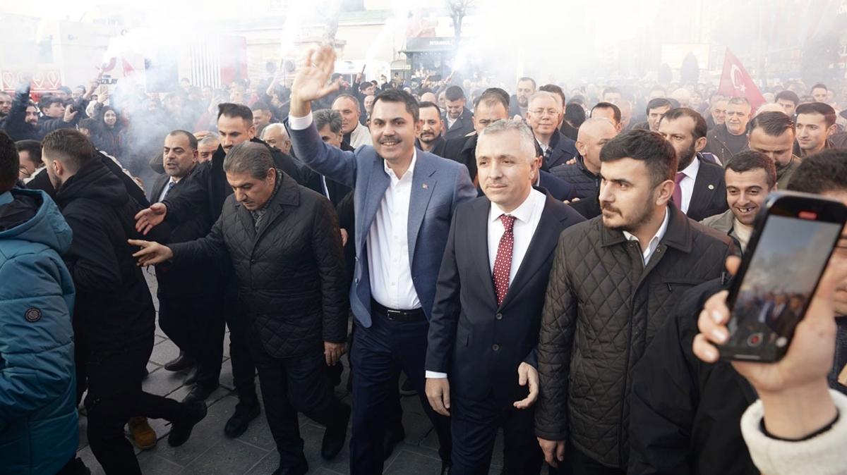 Kurum, stanbul'un kayp be ylna dikkat ekti: BB hizmet anlamnda Esenler Belediyemizle dahi yaramaz