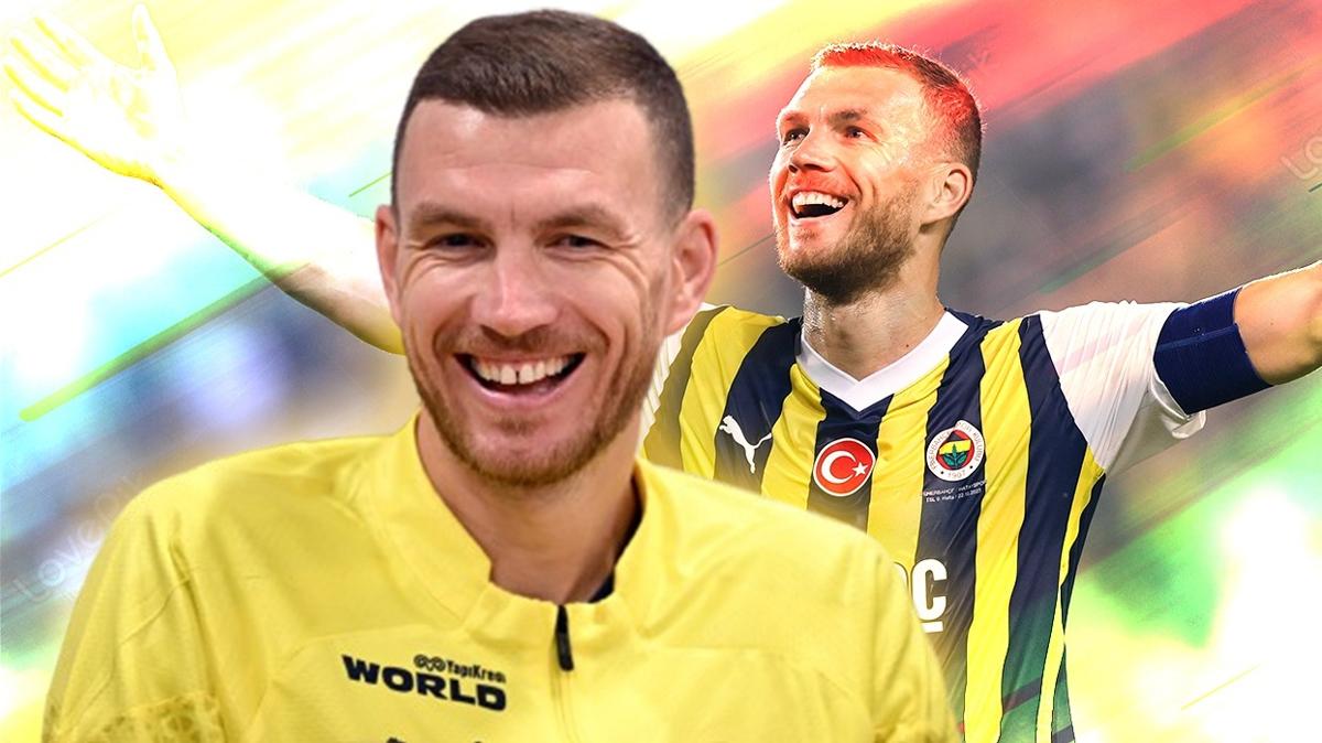 Ne yaptn sen Edin Dzeko! yle bir rekor krd ki, tm Avrupa onu konuuyor...