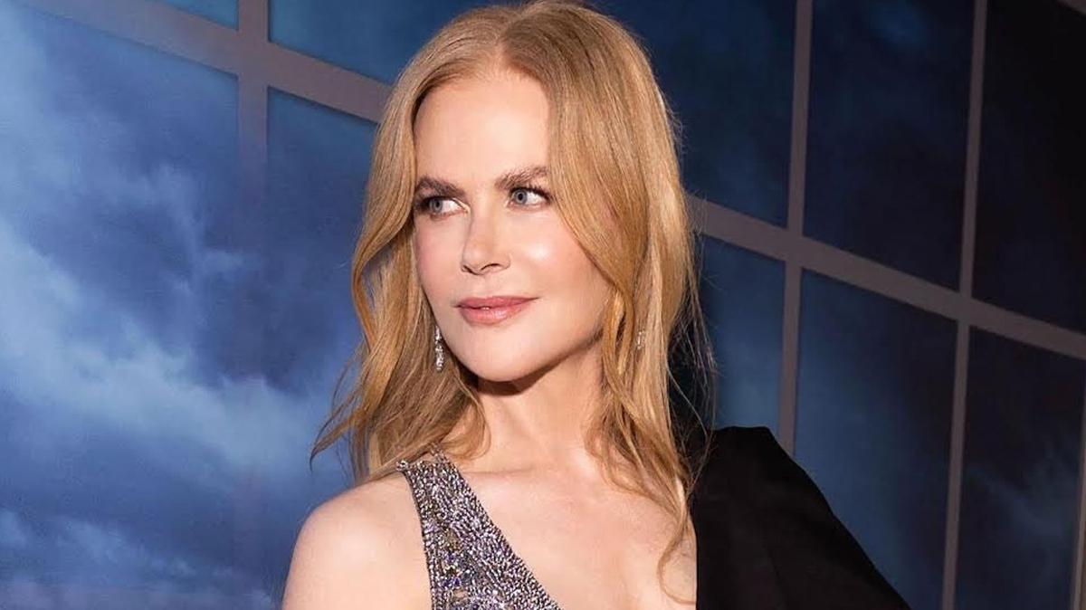 Nicole Kidman'dan yıllar sonra gelen itiraf: Oyuncu olmak için yalan söyledim