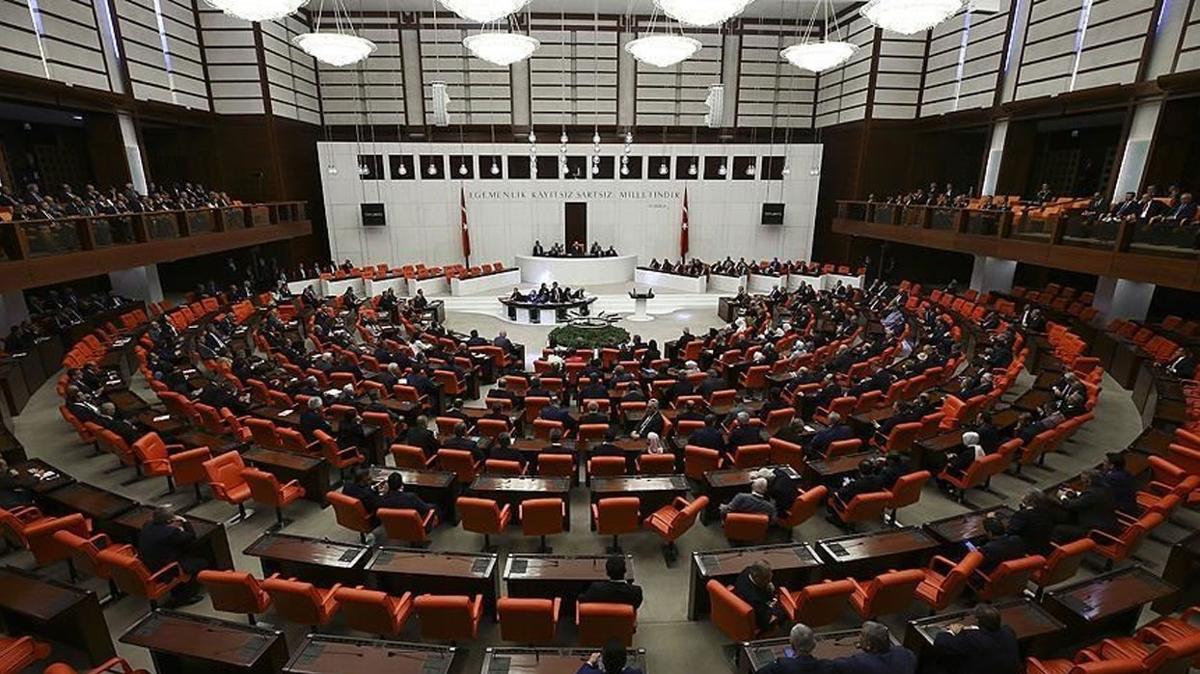 Türkiye Büyük Millet Meclisi Genel Kurulu toplandı