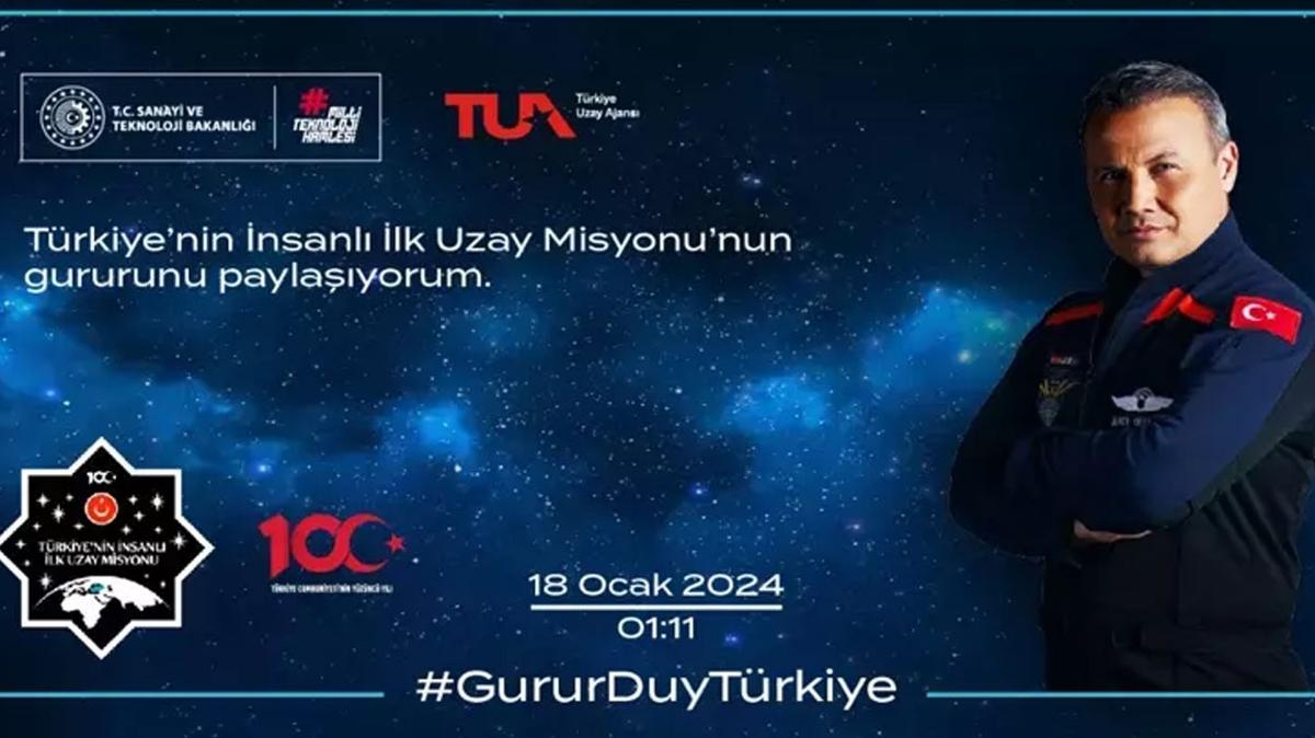 Uzay hatra bileti nasl alnr" Trkiye Uzay Ajans uzay hatra bileti oluturma ekran
