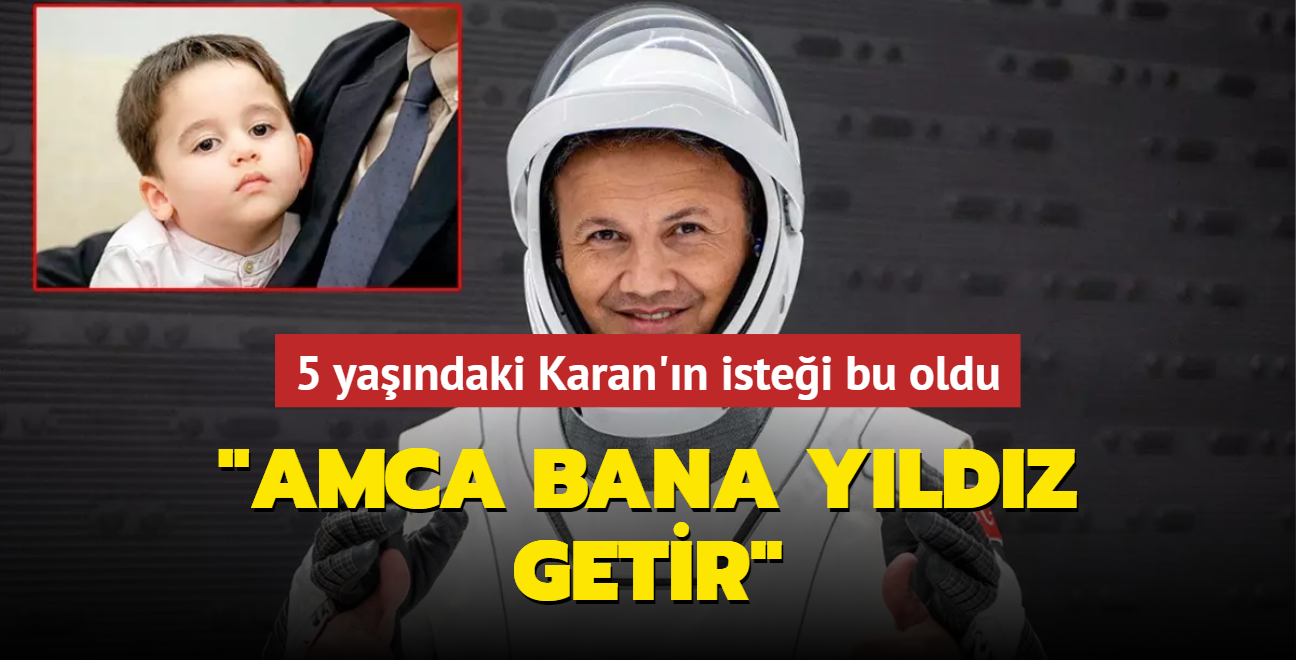 Amca bana yldz getir