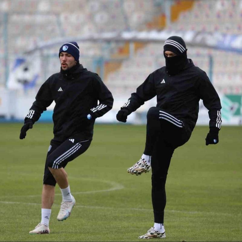 Erzurumspor FK'da Bodrum FK hazrlklar sryor