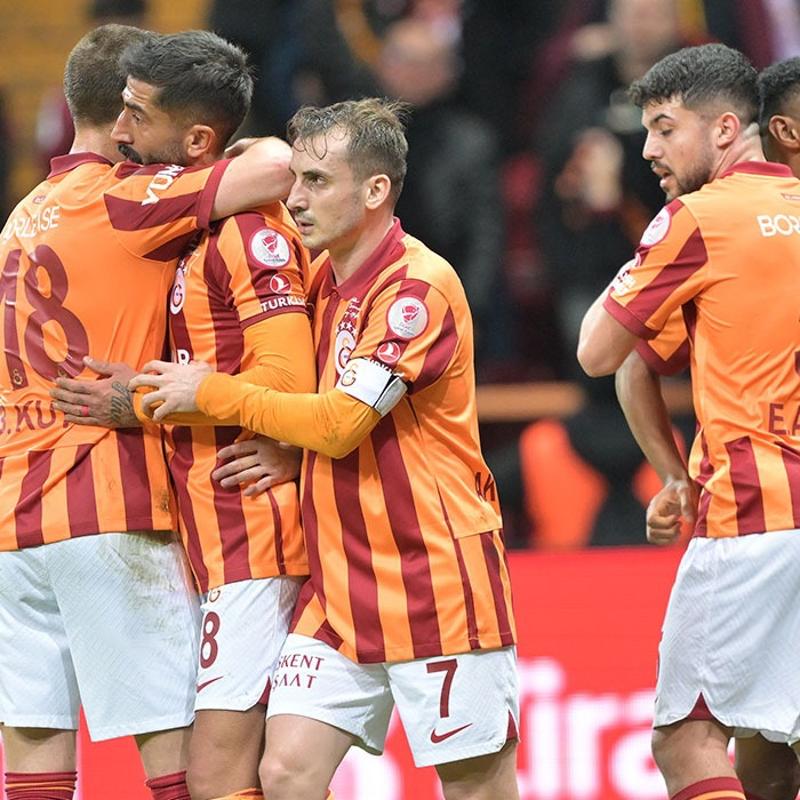 MA� SONUCU: Galatasaray 4-1 �mraniyespor