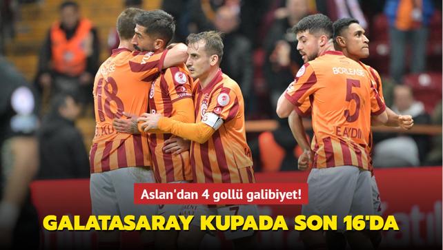 MA SONUCU: Galatasaray 4-1 mraniyespor