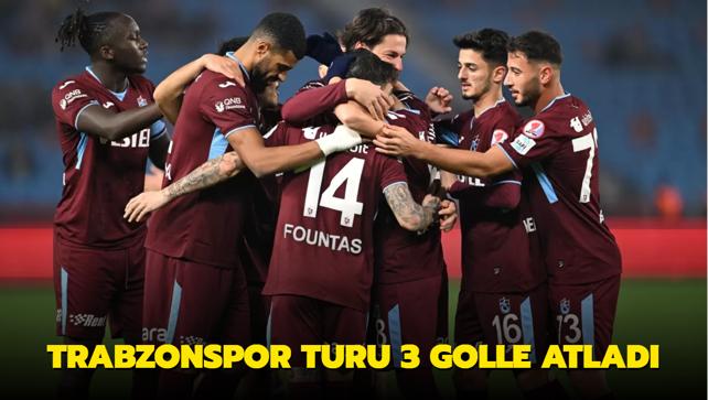 MA SONUCU: Trabzonspor 3-1 Manisa FK