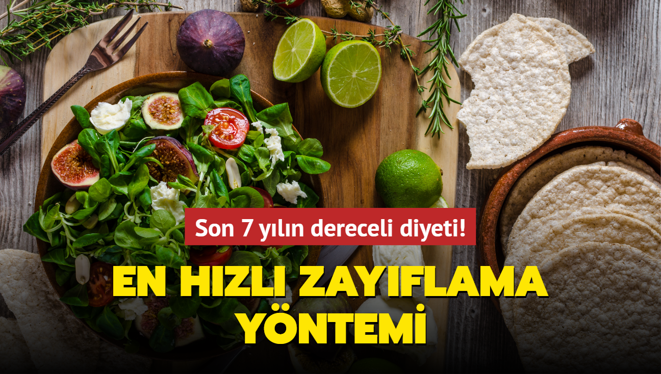 Son 7 yln dereceli diyeti! Bilim adamlar en hzl ve kolay zayflatan yntemi aklad