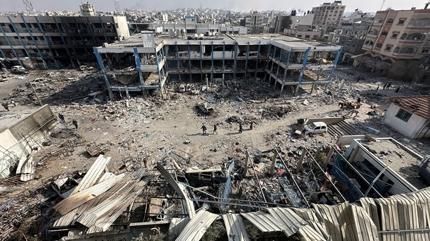 BM 'yasa d��� katliam' vurgusu yaparak �srail'e Gazze'de sava�� durdurma �a�r�s�nda bulundu