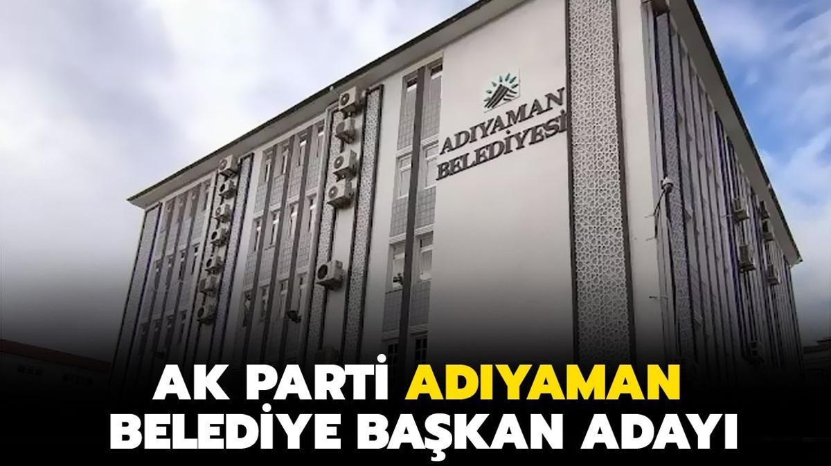 AK Parti Adyaman Belediye Bakan aday Ziya Polat oldu! AK Parti Adyaman Belediye Bakan aday Ziya Polat kimdir"