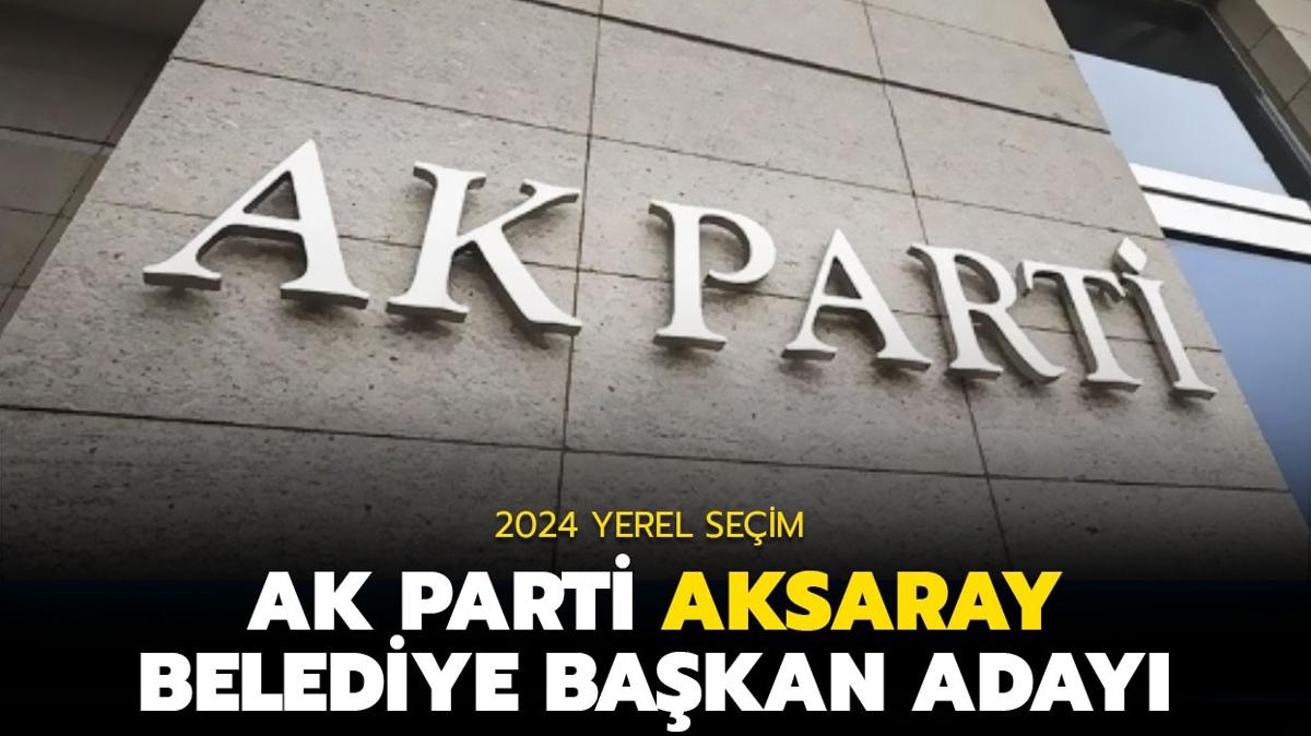 AK Parti Aksaray Belediye Bakan aday Evren Diner kimdir" Evren Diner ka yanda, nereli"