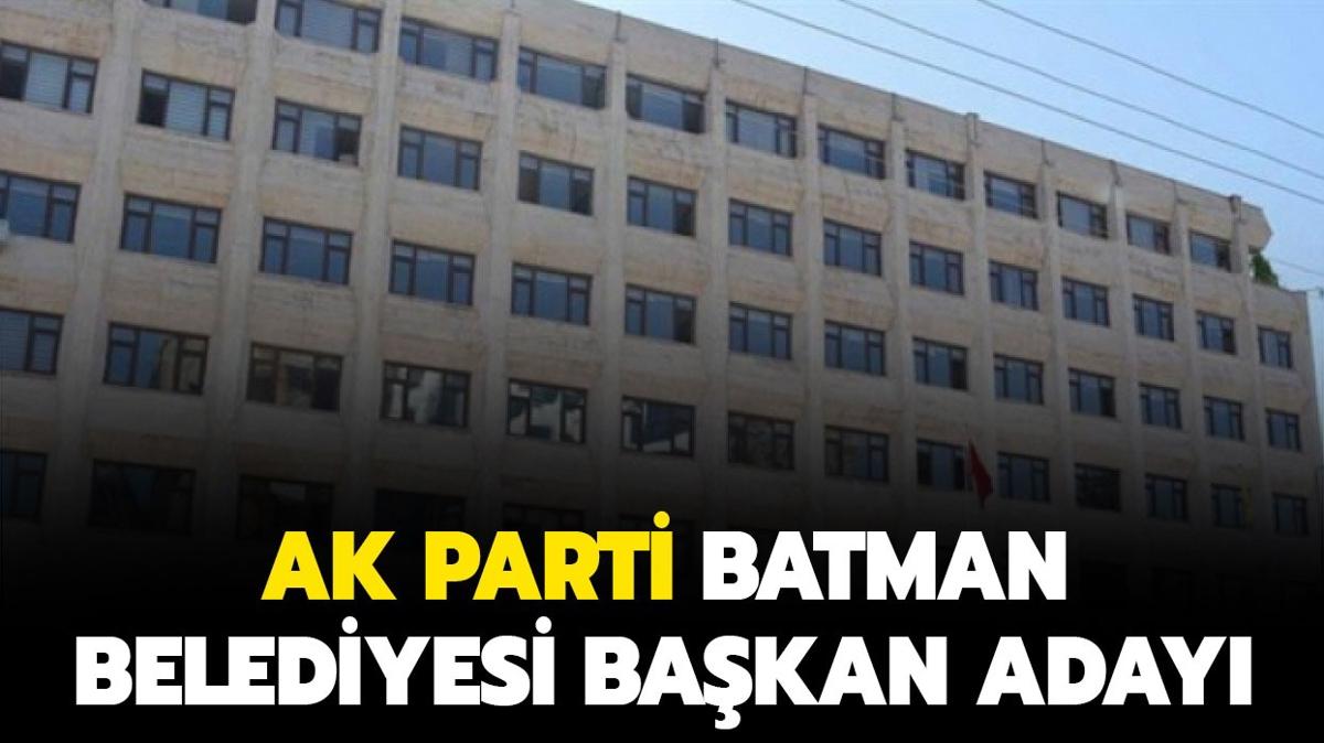 AK Parti Batman Belediye Bakan aday kim" AK Parti Batman Belediye Bakan aday Adil Sebati Ceylan kimdir"