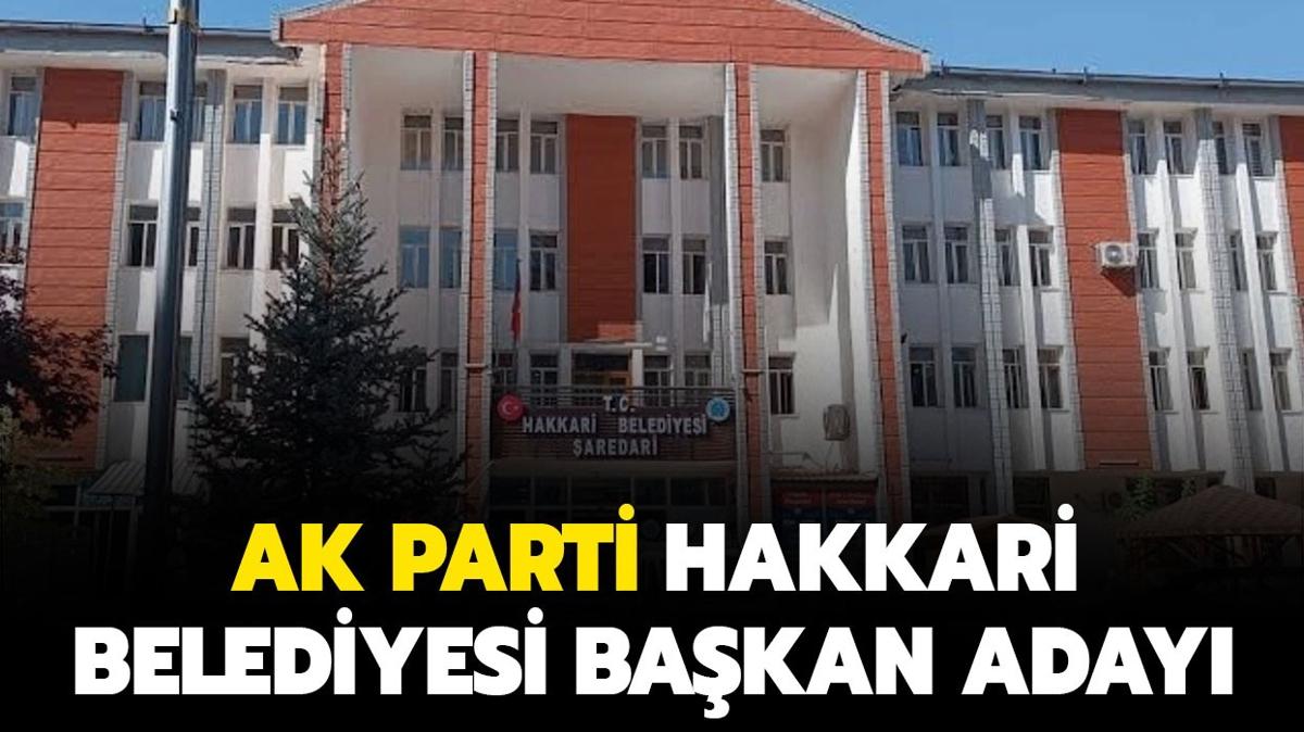 AK Parti Hakkari Belediye Bakan aday kim" AK Parti Hakkari Belediye Bakan aday smet lmez kimdir"