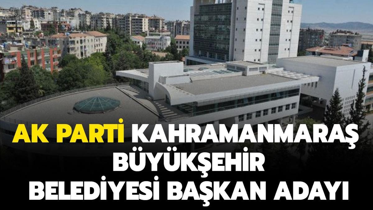 AK Parti Kahramanmara Bykehir Belediye Bakan aday kim" AK Parti Kahramanmara Bykehir Belediye Bakan aday Frat Grgel kimdir"