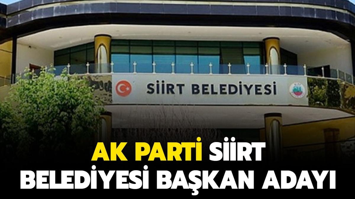 AK Parti Siirt Belediye Bakan aday kim" AK Parti Siirt Belediye Bakan aday Ekrem Ola kimdir"