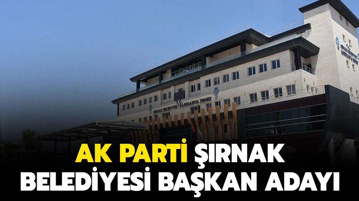 AK Parti rnak Belediye Bakan aday kim" AK Parti rnak Belediye Bakan aday Mehmet Yarka kimdir"