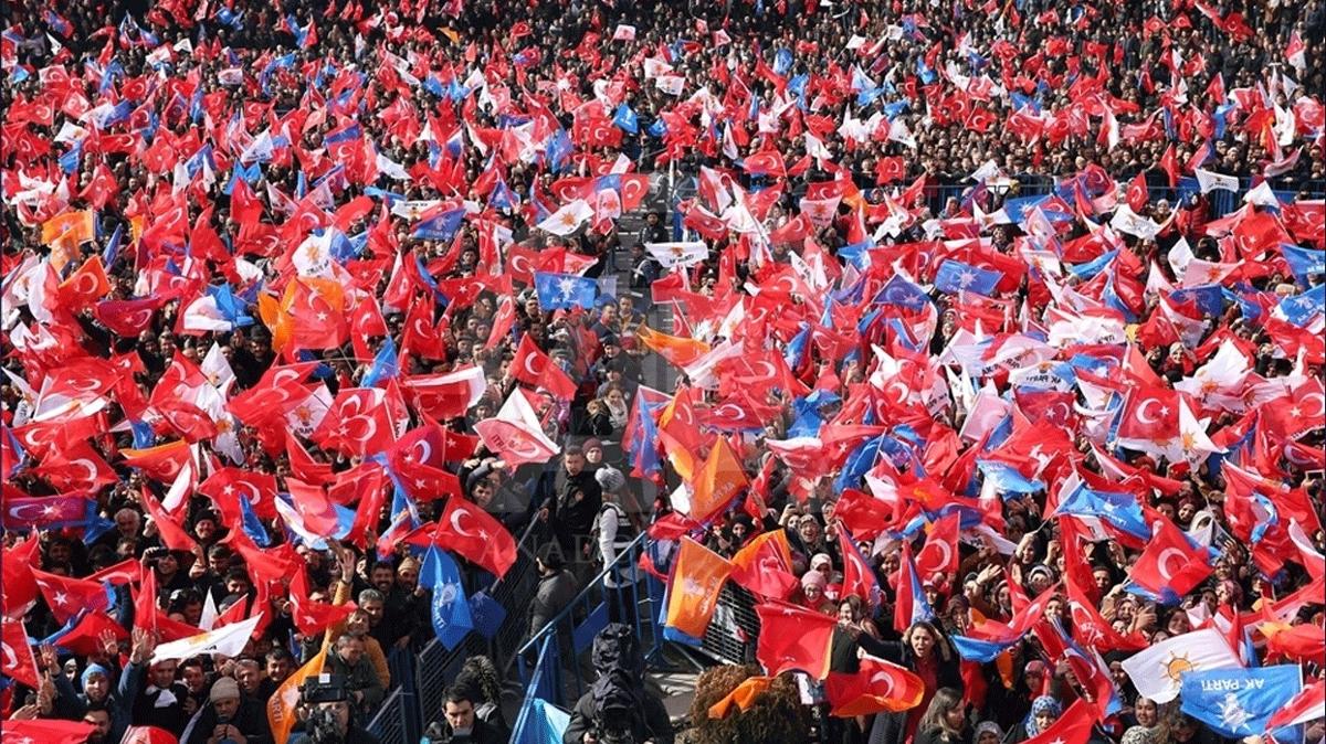 AK Parti Bakan Erdoan Aday fotoraflar resimleri