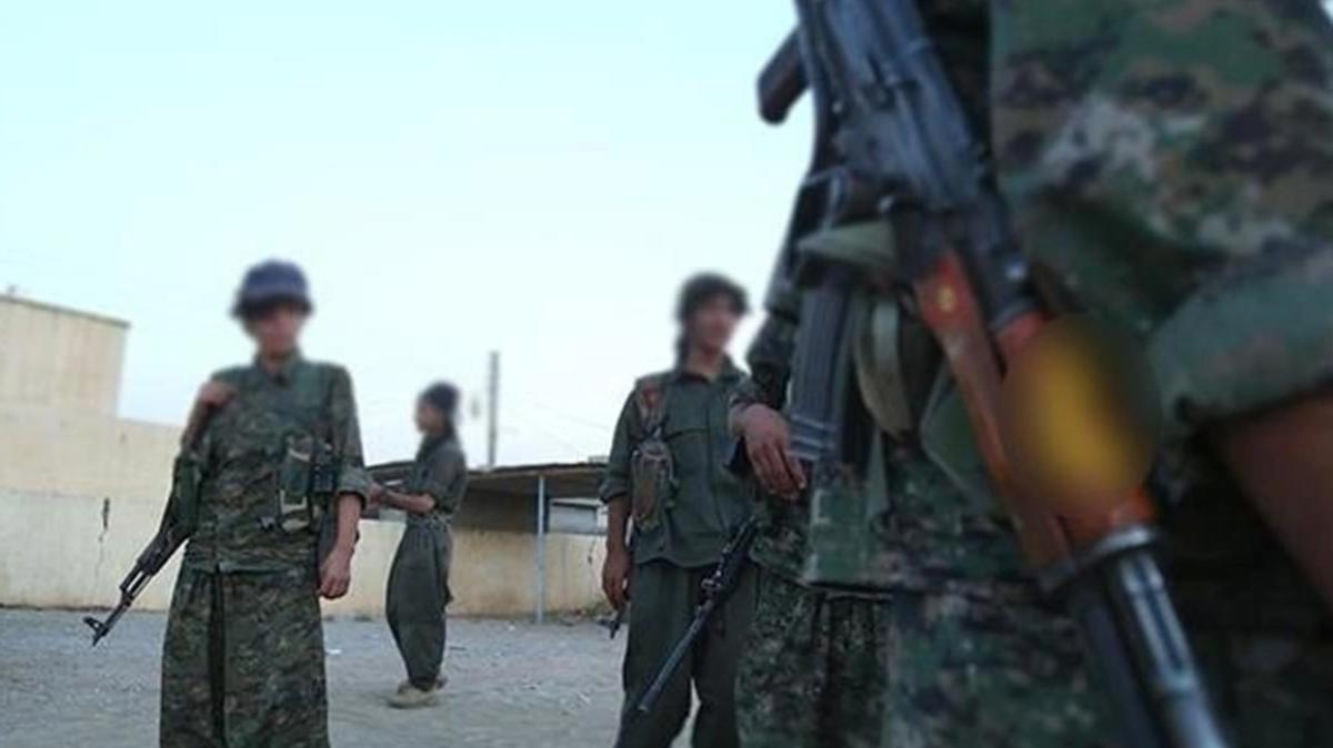 Arap airetleri Suriye'de terr rgt PKK/YPG ile att