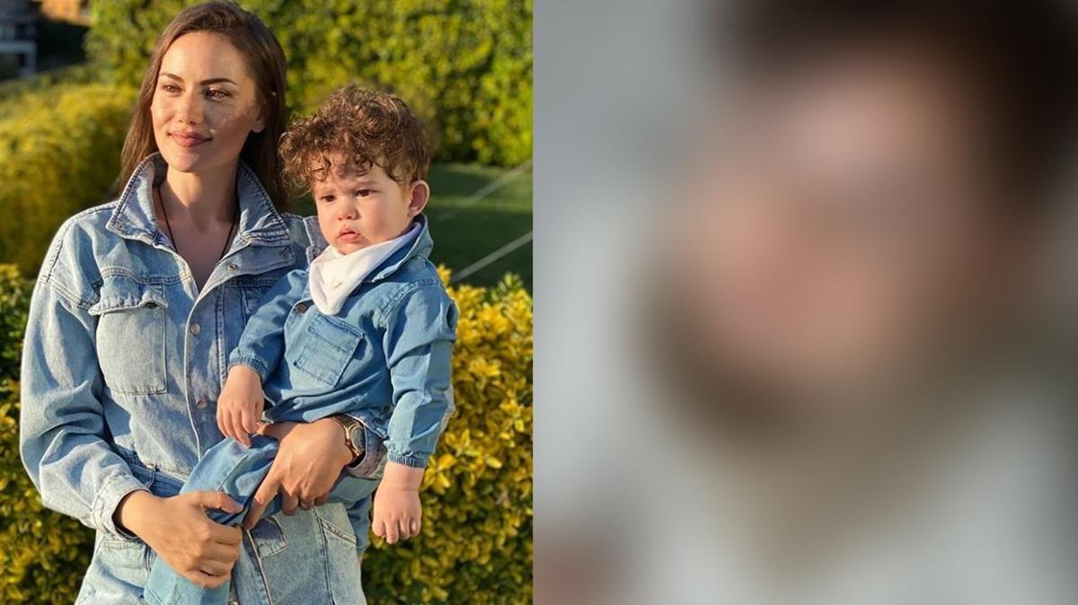 Fahriye Evcen olu Kerem'i paylat! Karan yeniden byyor...