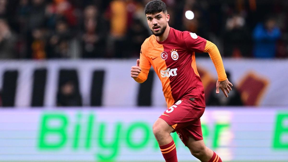 Galatasaray'da Eyp Aydn ilk kez 11'de