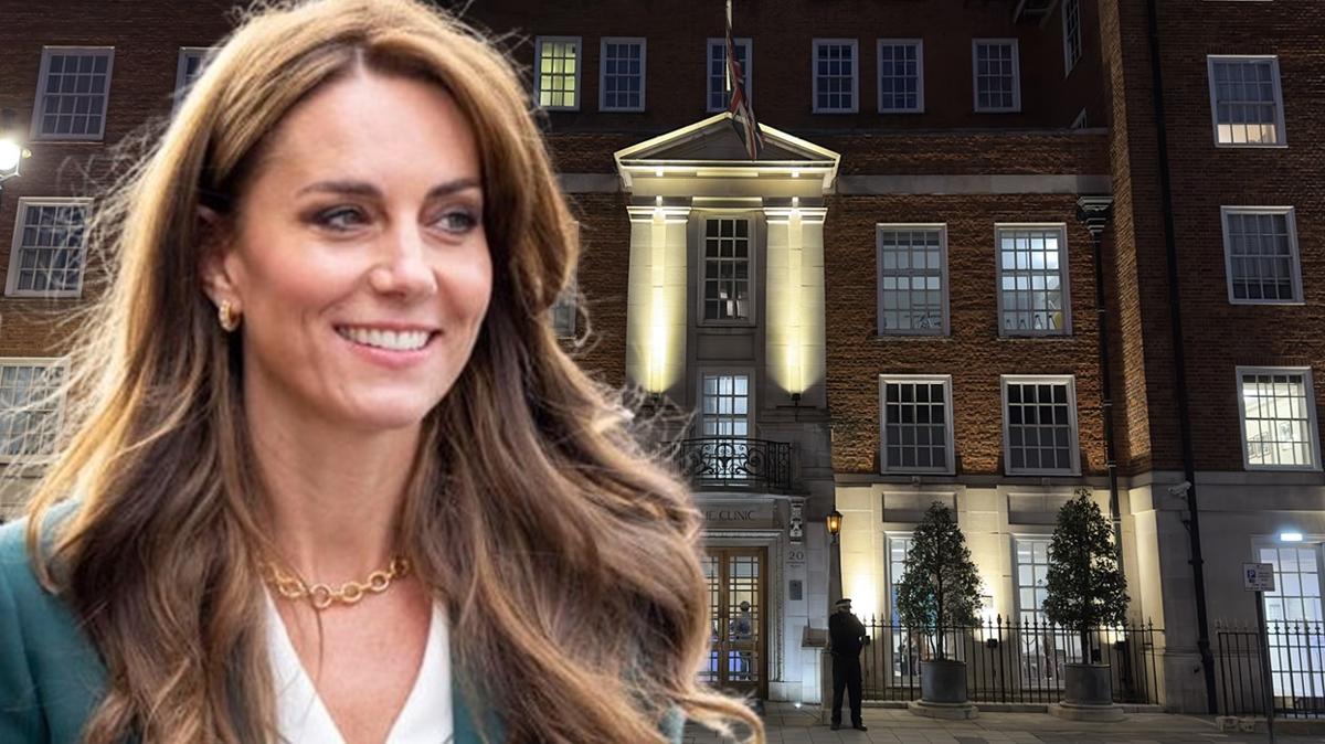 Galler Prensesi Kate Middleton hastaneye kaldrld! Ameliyata alnd