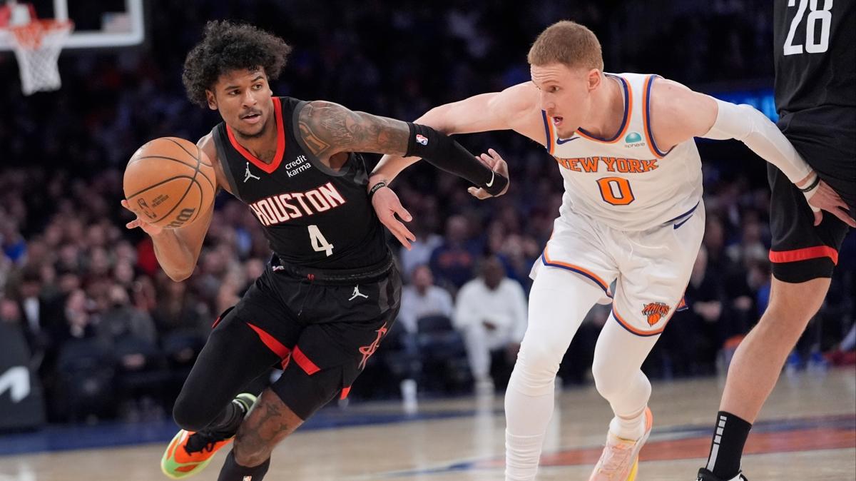 New York Knicks evinde Houston Rockets' yendi