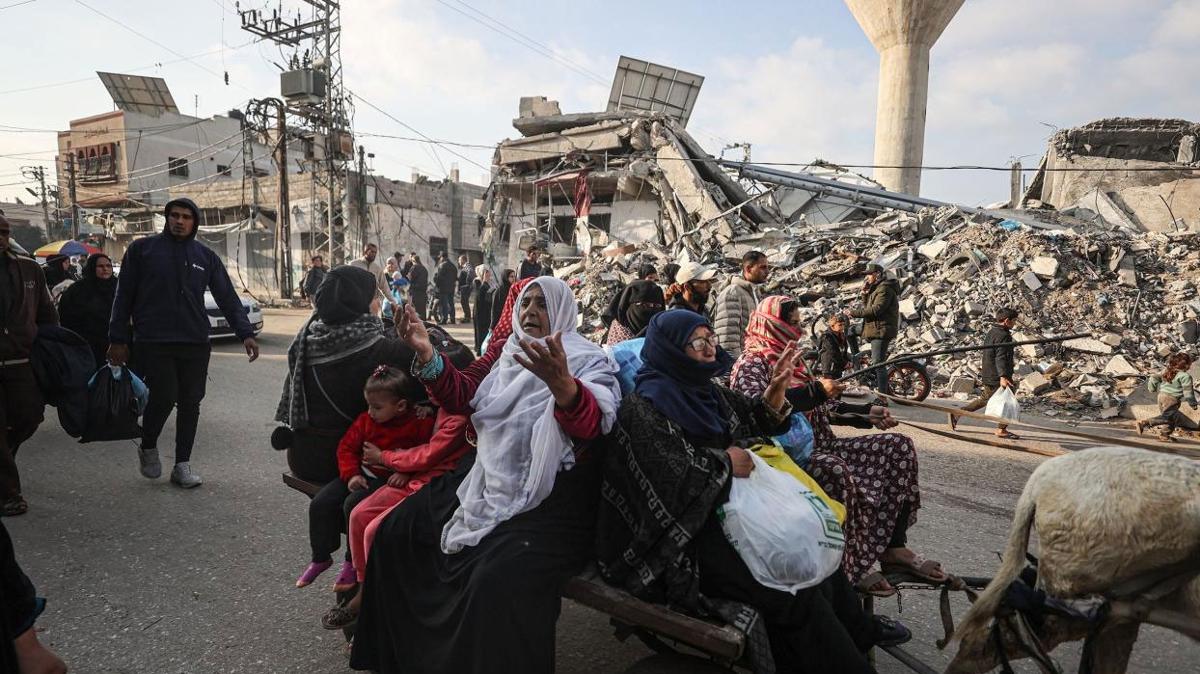 Refah'n nfusunda 4 kattan fazla art... galci srail'in saldrlar Gazze'yi lm kampna evirdi