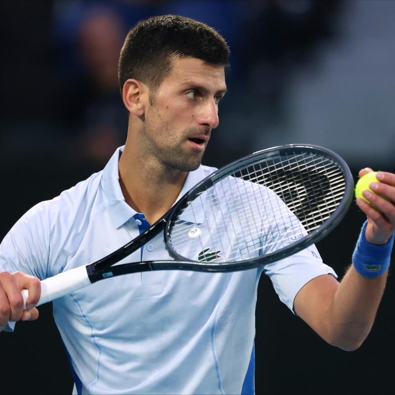 Avustralya Ak'ta Novak Djokovic 4. tura ykseldi