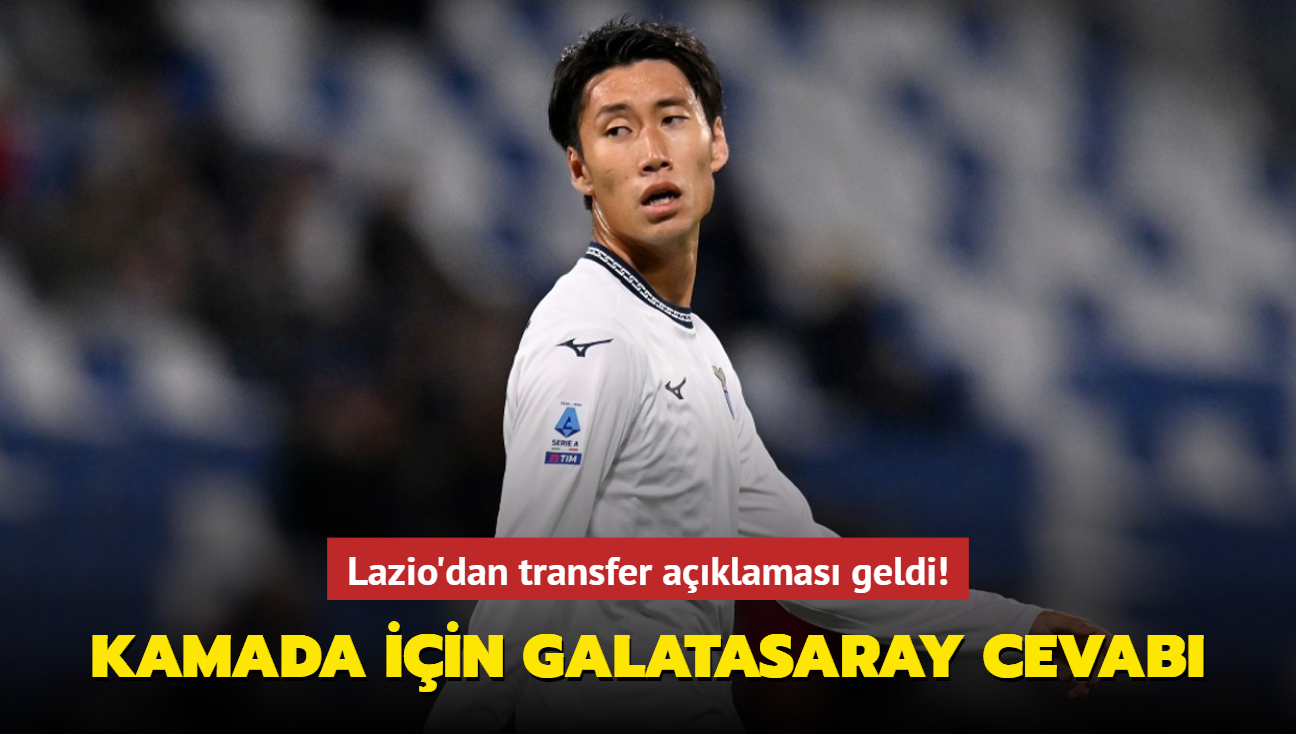Lazio'dan transfer aklamas geldi! Daichi Kamada iin Galatasaray cevab