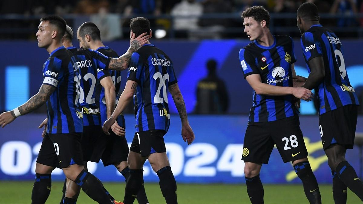 talya Sper Kupas'nda Inter finalde!