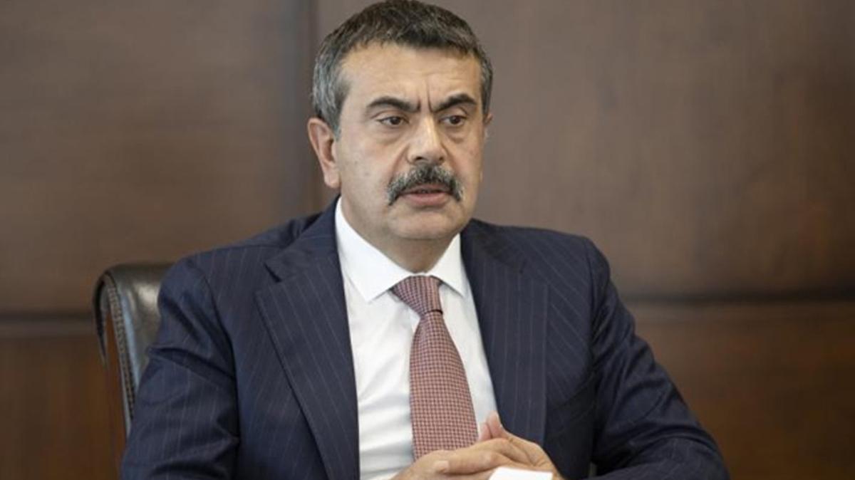 Bakan Tekin'den zel okul zamlar ile ilgili ilk aklama: Kendilerini uyaryoruz
