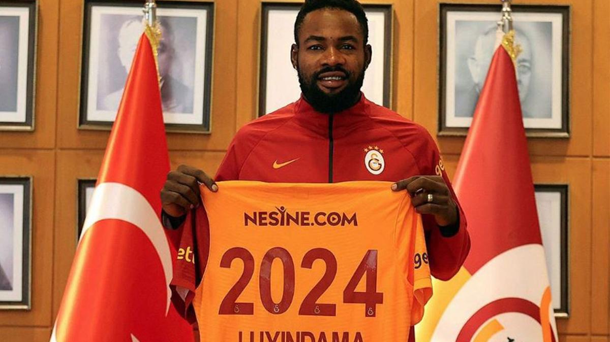 Galatasaray'da Luyindama'nn szlemesi feshedildi!