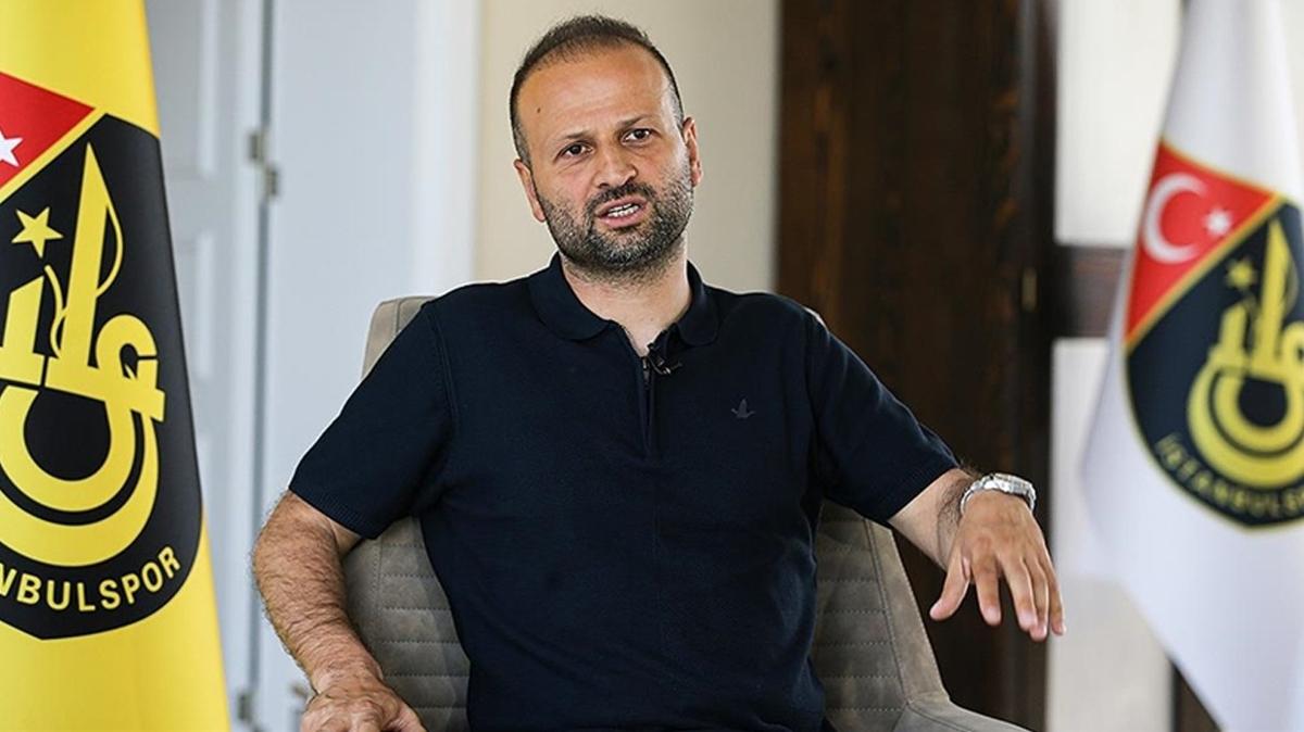 stanbulspor'un yeni teknik direktr Osman Zeki Korkmaz oldu