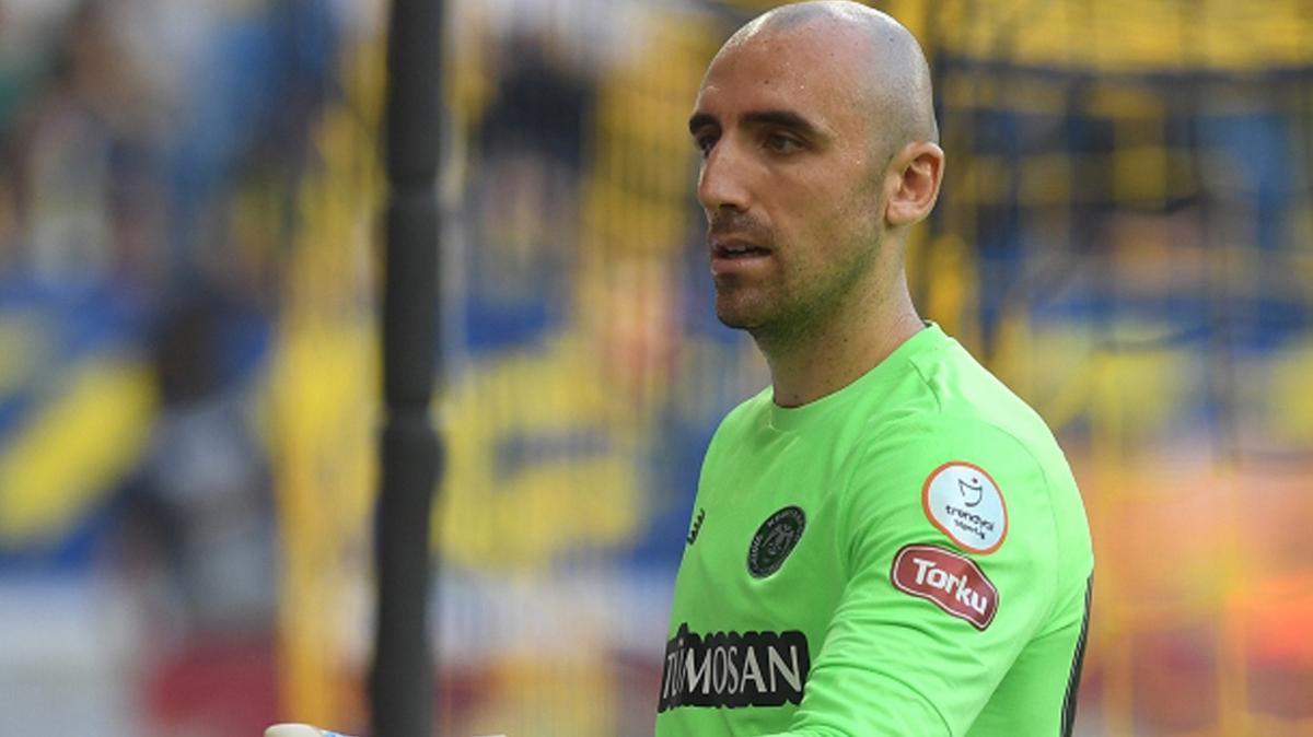 Konyaspor'da Paul Bernardoni ile yollar ayrld