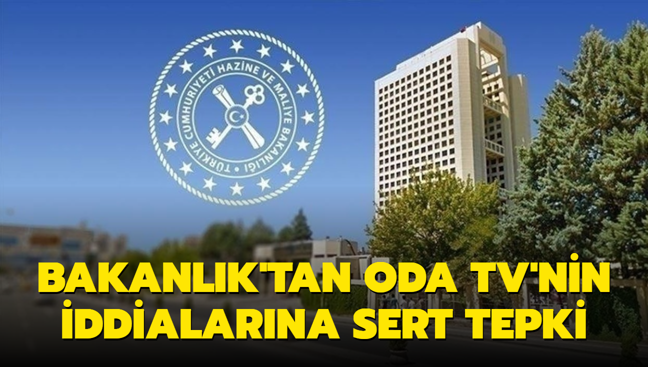 Bakanlk'tan Oda TV'nin iddialarna sert tepki